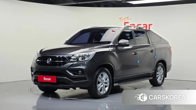 Ssangyong Rexton Sports 2018 Серый из Кореи