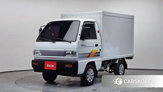 Chevrolet (GM Daewoo) New Labo 2020 Белый из Кореи