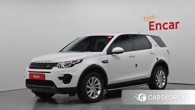 Land Rover Discovery Sports 2019 Белый из Кореи