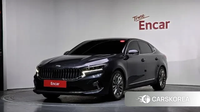 Kia K7 Premier 2020 Серый из Кореи