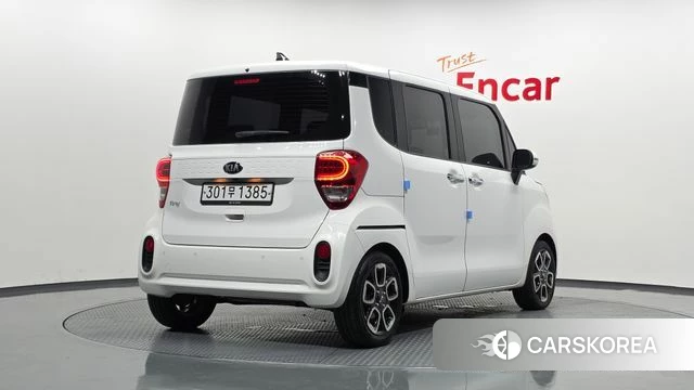 Kia The New Ray 2020 Белый из Кореи