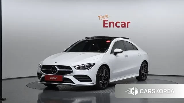 Mercedes-Benz CLA-Class C118 2022 Белый из Кореи