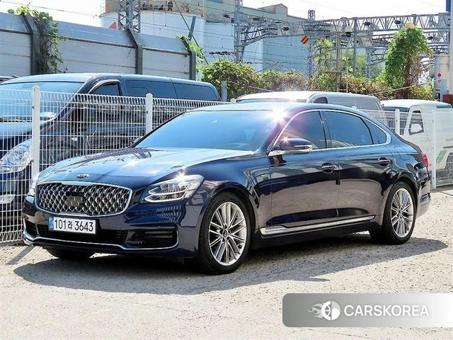 Kia More K9 2020 Синий из Кореи