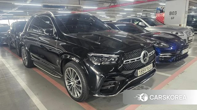 Mercedes-Benz GLE-Class W167 2024 Черный из Кореи