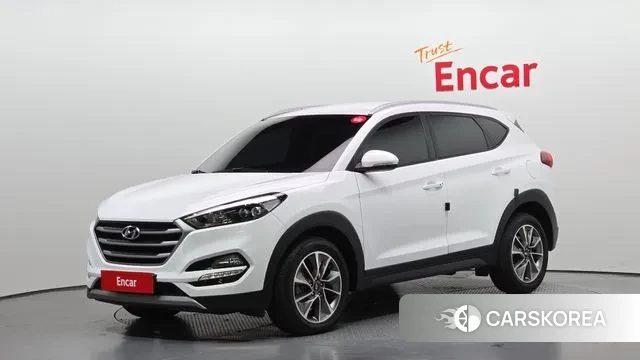 Hyundai All New Tucson 2018 Белый из Кореи