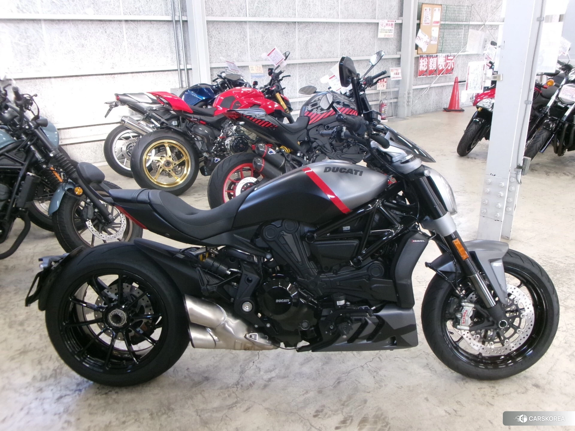 Проданный Ducati X DIAVEL 2021 из Японии