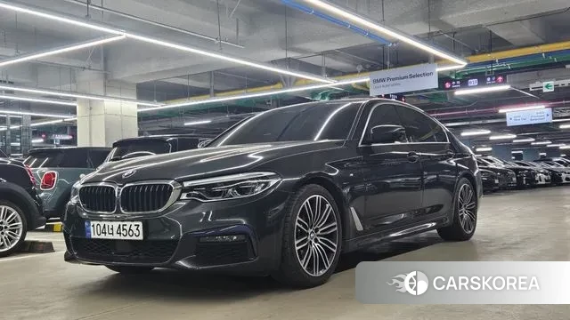 BMW 5 Series (G30) 2020 Серый из Кореи