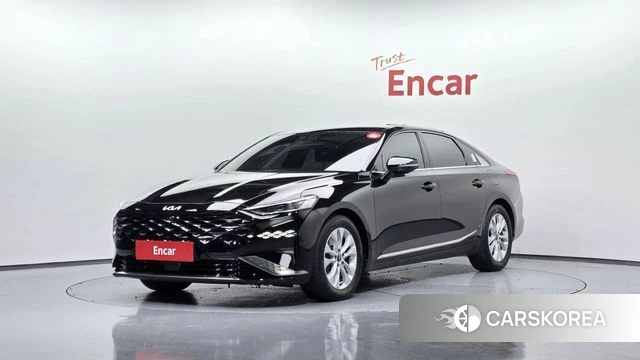 Kia K8 2021 Черный из Кореи