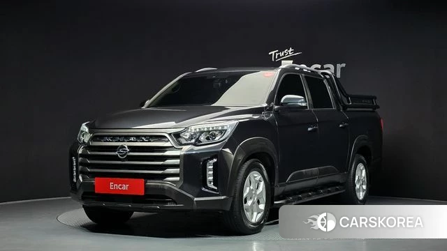 Ssangyong The New Rexton Sports Cannes 2022 Серый из Кореи