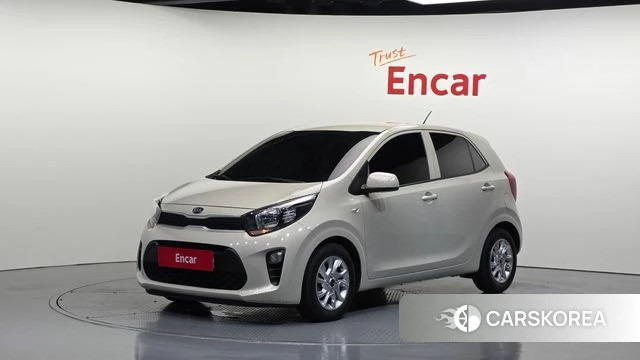 Kia All New Morning (JA) 2020 Жемчужный цвет из Кореи