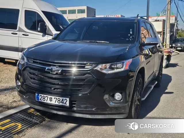 Chevrolet (GM Daewoo) Traverse 2020 Черный из Кореи