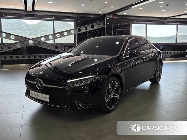 Mercedes-Benz A-Class W177 2025 Черный из Кореи