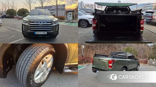 Ssangyong The New Rexton Sports Cannes 2023 Зеленый из Кореи