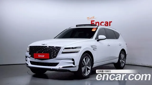 Genesis GV80 2020 Белый из Кореи