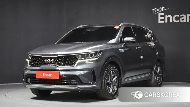 Kia Sorento 4th Generation 2022 Серый из Кореи