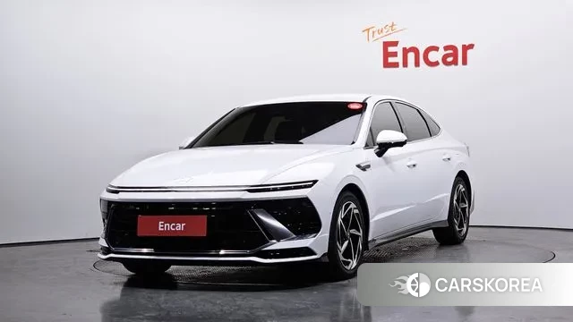 Hyundai Sonata D Edge (DN8) 2025 Белый из Кореи