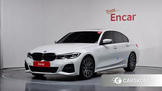 BMW 3 Series (G20) 2020 Белый из Кореи