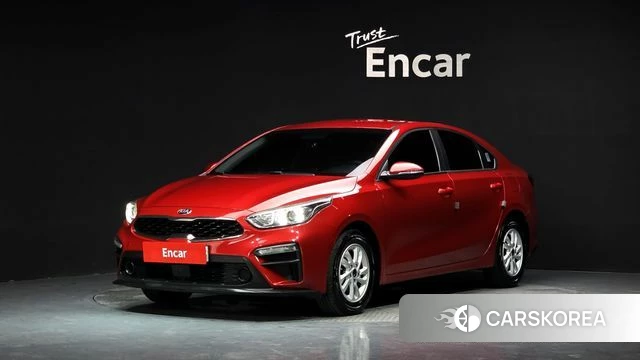 Kia Come New K3 2018 Красный из Кореи