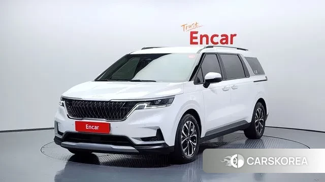 Kia Carnival 4th generation 2021 Белый из Кореи