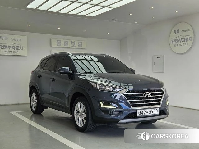 Hyundai All New Tucson 2020 Серый из Кореи