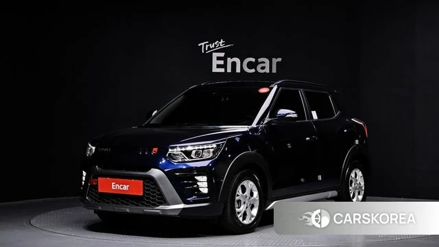 Ssangyong The New Tivoli 2024 Синий из Кореи