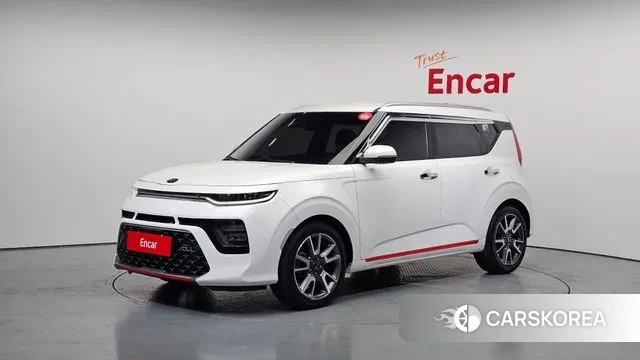Kia Soul Booster 2019 Белый из Кореи