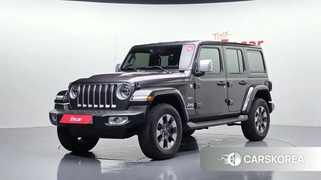 Jeep Wrangler (JL) 2019 Серый из Кореи