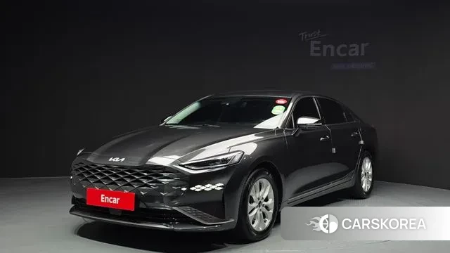 Kia K8 2022 Серый из Кореи