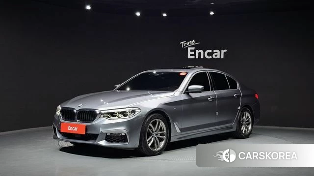 BMW 5 Series (G30) 2018 Серый из Кореи