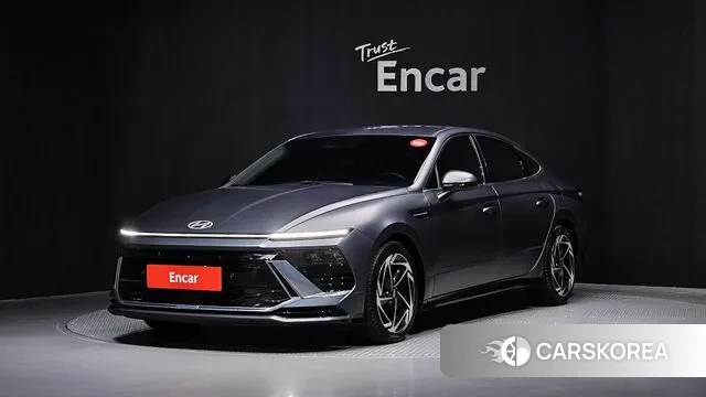 Hyundai Sonata D Edge (DN8) 2023 Серый из Кореи