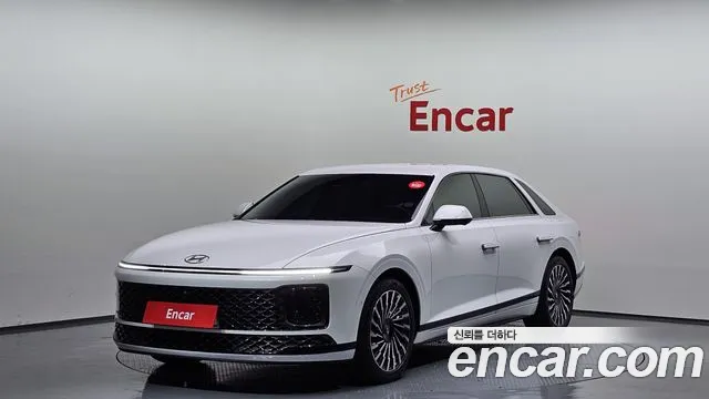 Hyundai Grandeur (GN7) 2023 Белый из Кореи