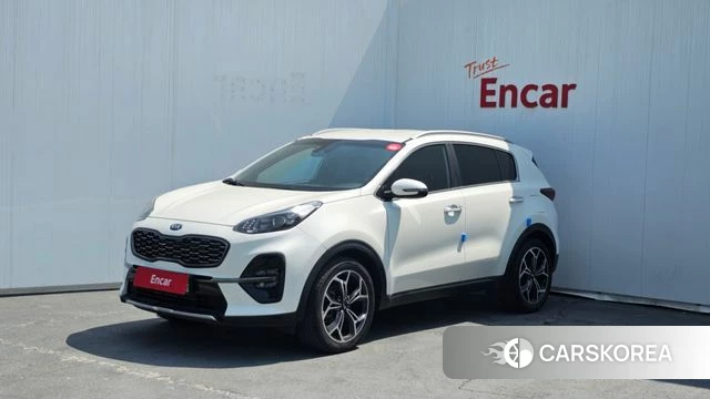Kia Sportage The Bold 2018 Белый из Кореи