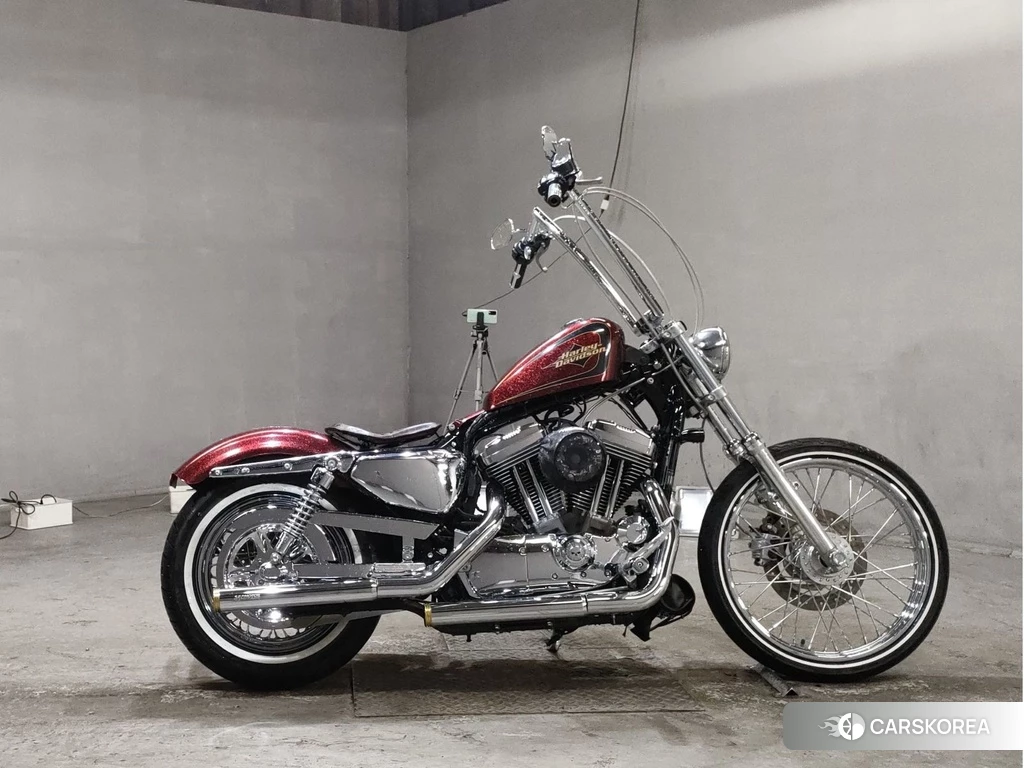 Проданный Harley-Davidson Sportster 72 XL1200V 2013 из Японии, фото 2