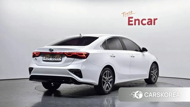 Kia Come New K3 2019 Белый из Кореи