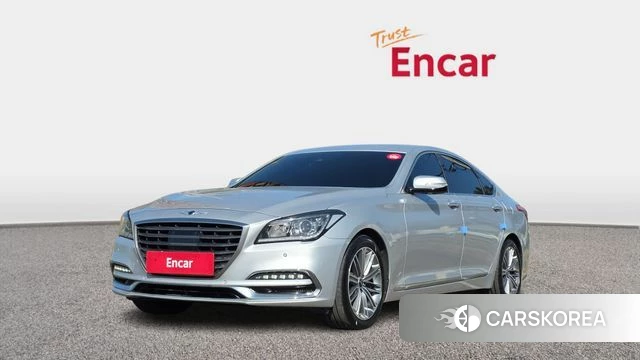 Genesis G80 2018 Серебряный из Кореи