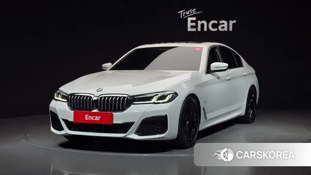 BMW 5 Series (G30) 2022 Белый из Кореи