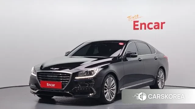 Genesis G80 2019 Черный из Кореи