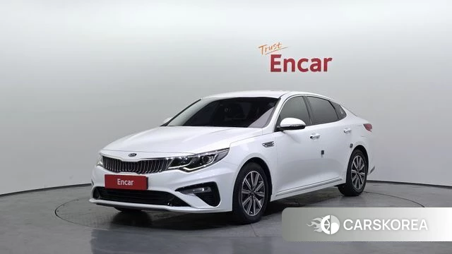 Kia The New K5 2nd generation 2019 Белый из Кореи