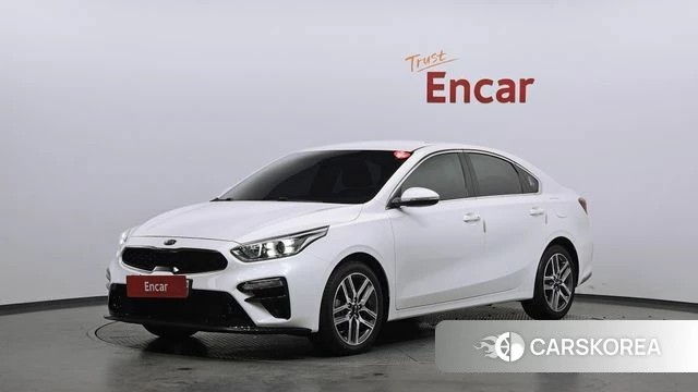 Kia Come New K3 2019 Белый из Кореи