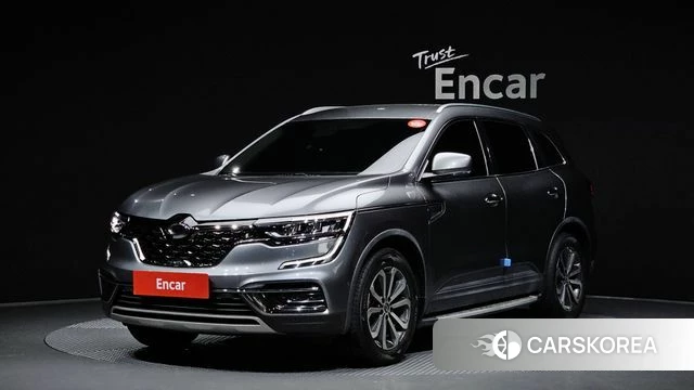 Renault Korea (Samsung) The New QM6 2021 Серый из Кореи