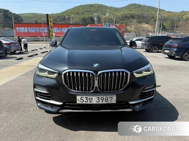 BMW X5 (G05) 2019 Черный из Кореи