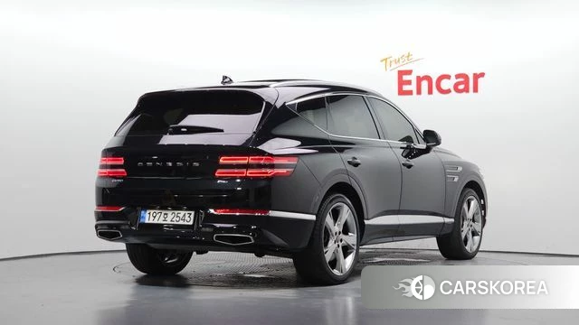 Genesis GV80 2022 Черный из Кореи
