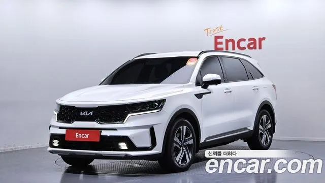 Kia Sorento 4th Generation 2023 Белый из Кореи
