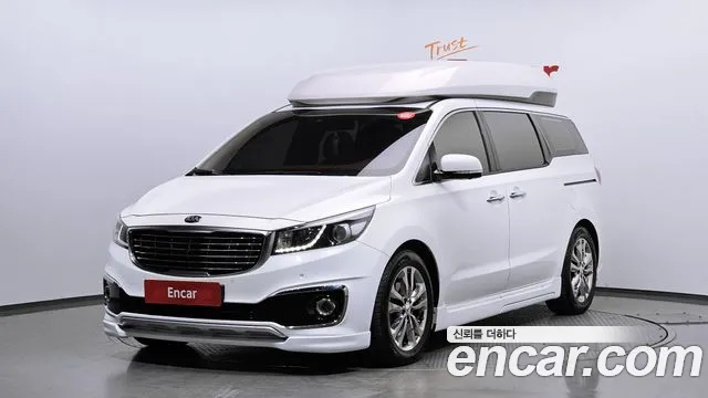 Kia All New Carnival id 2698953 из Кореи