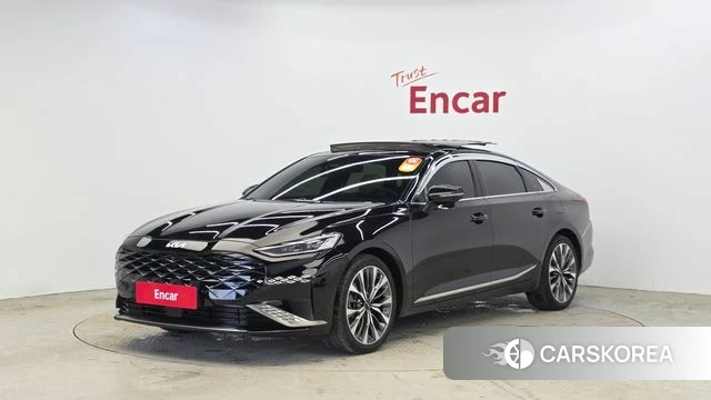 Kia K8 2021 Черный из Кореи