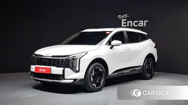 Kia The New Sportage 5th Generation 2025 Белый из Кореи