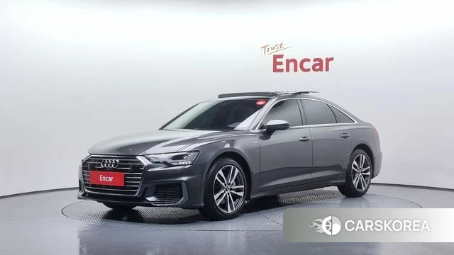 Audi A6 (C8) 2022 Серый из Кореи