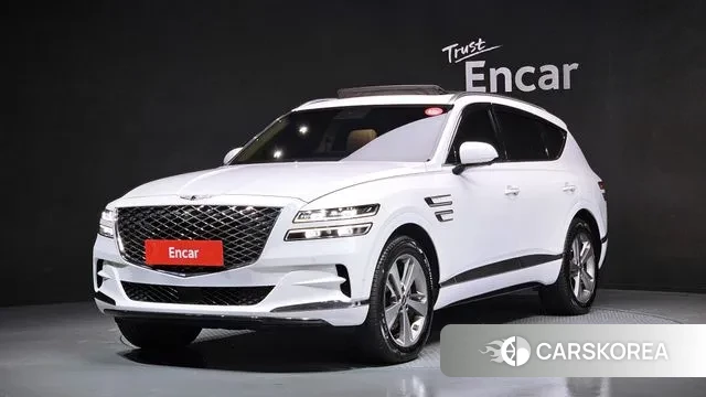 Genesis GV80 2020 Белый из Кореи