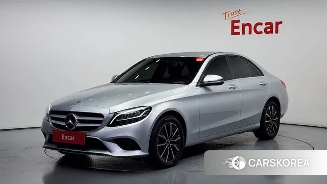 Mercedes-Benz C-Class W205 2019 Серебряный из Кореи