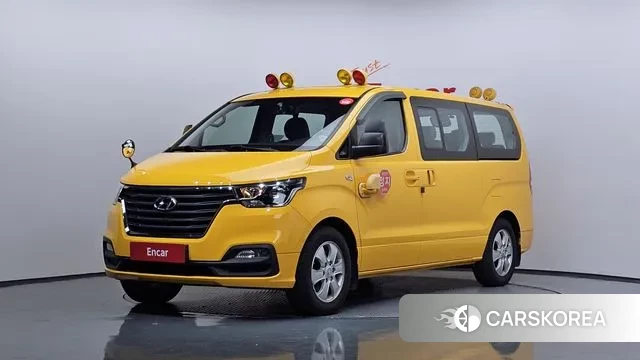 Hyundai The New Grand Starex 2020 Желтый из Кореи